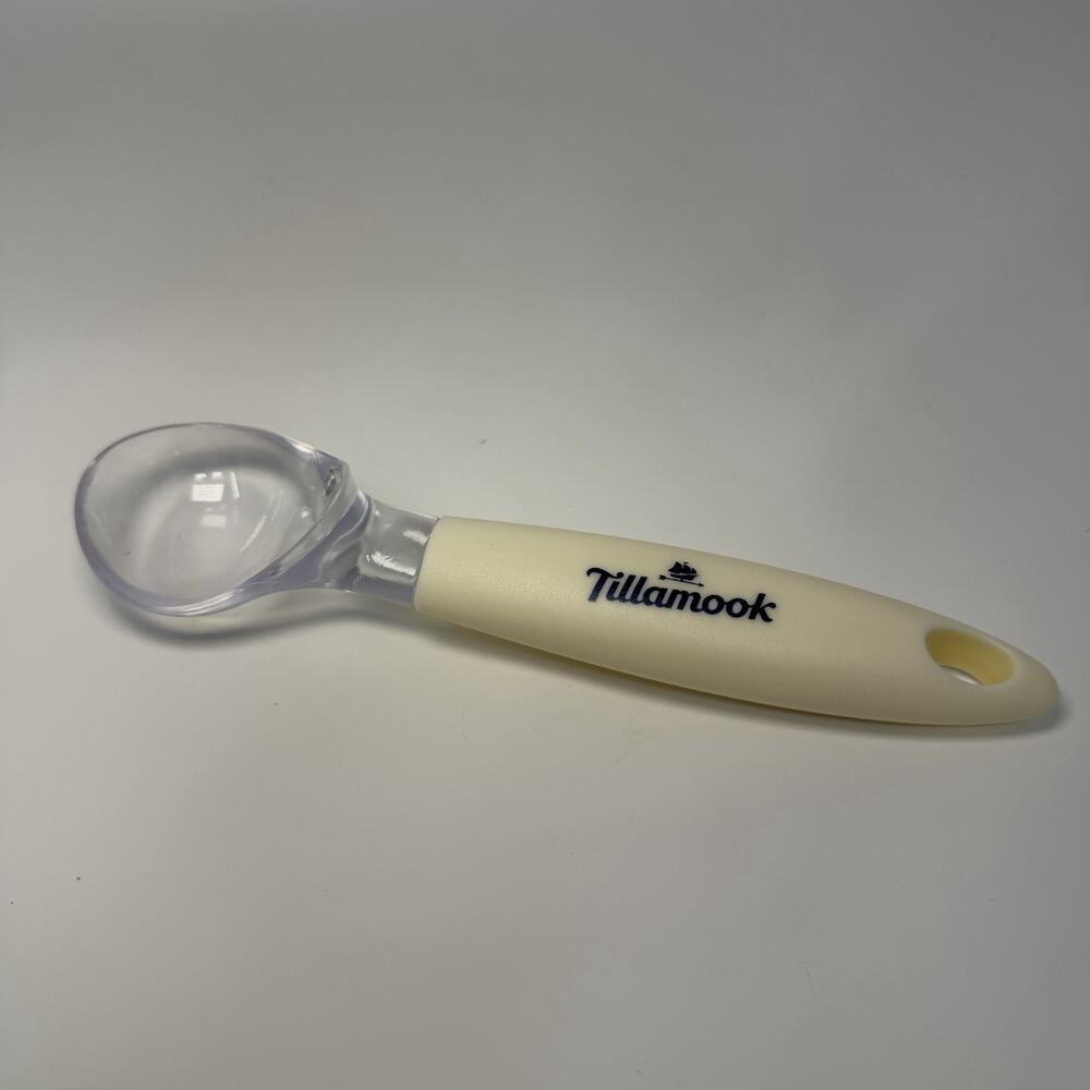 New Tillamook ice cream scoop